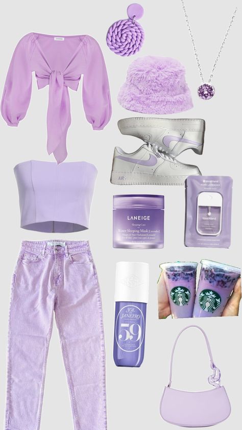 lavender outfit Lavender Outfits, Lavender Outfit, Lavender, Pins