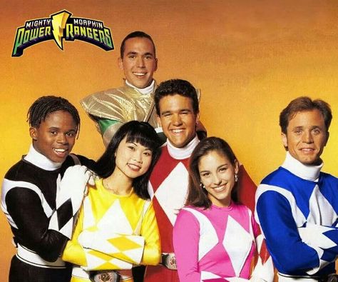 Power Rangers Power Rangers Cast, Jason Lee Scott, Original Power Rangers, Amy Jo Johnson, Jason David Frank, Tommy Oliver, All Power Rangers, Power Rangers Fan Art, Go Go Power Rangers