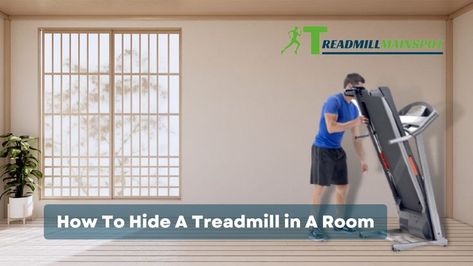 Having a treadmill in your home is a great way to stay fit and healthy, but it can also be a big eyesore. From creative storage solutions to clever camouflage tactics, you will find the perfect solution to make your treadmill disappear in no time. Hide A Treadmill, Build A Wall, Creative Storage Solutions, Folding Screen, Creative Storage, Hanging Curtains, Decorative Panels, Hanging Pictures, Small Frame