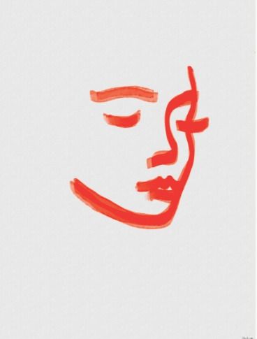 Simple Illustration Art, Simplistic Art, Art Simple, Sketchbook Inspiration, Book Art Drawings, Red Aesthetic, Pics Art, Line Art Drawings, Simple Art