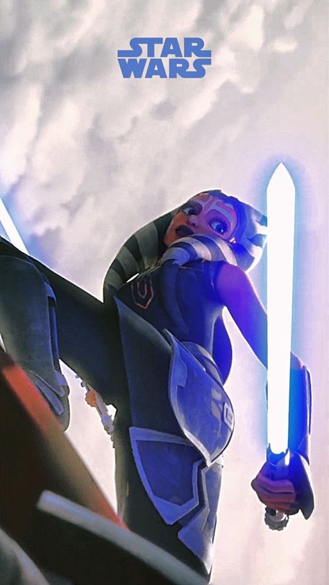 Ahsoka Tano Wallpaper, Ahsoka Wallpaper, Clone Wars Ahsoka, Ashoka Tano, Star Wars Background, Star Wars Character, Star Wars Ahsoka, Star Wars Wallpaper, Star Wars Artwork