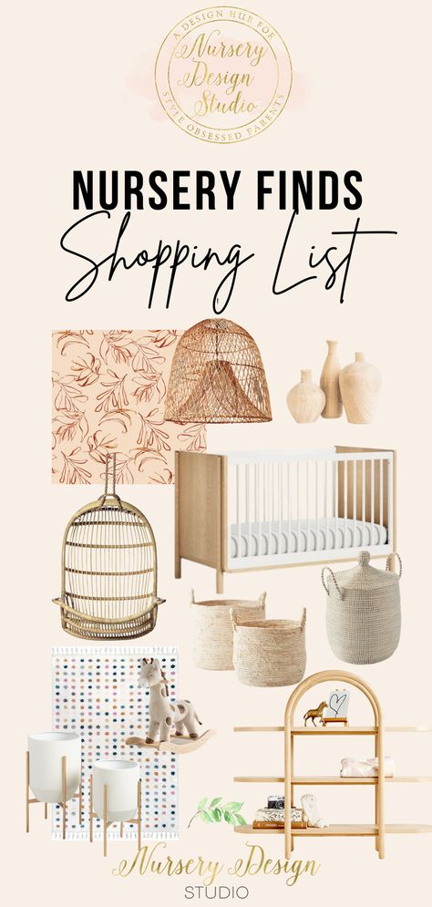 Spring is in the air! So it is the perfect time to refresh your home, nurseries, and even wardrobes. On this April shopping list, you'll find items that can bring that feeling of spring indoors. This spring, we are loving dainty touches, intricate details, playful shapes, and joyful colors. Joyful Colors, Shared Nursery, Nursery Designs, Baby Registry Checklist, Registry Checklist, Small Nurseries, Nursery Style, Nursery Organization, Spring Is In The Air