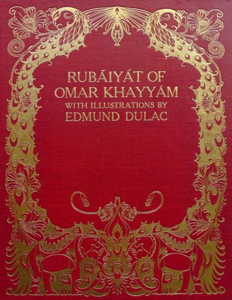 February Newsletter, Golden Age Of Illustration, Rubaiyat Of Omar Khayyam, Omar Khayyam, Edmund Dulac, Stella Rose, Printmaking Art, Fairytale Illustration, Japanese Calligraphy