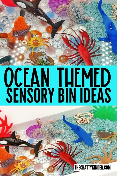 Explore the ocean from home with our ocean sensory bin! Perfect for preschool and for kids, this sensory bin is an exciting sensory activity and a top pick for summer activities for kids. Encourage hands-on learning and creativity. Start your summer adventure here! Summer Sensory Bin, Ocean Sensory Bin, Summer Sensory, Ocean Sensory, Play For Kids, Sensory Crafts, Toddler Sensory, Sensory Activity, Blue Food Coloring