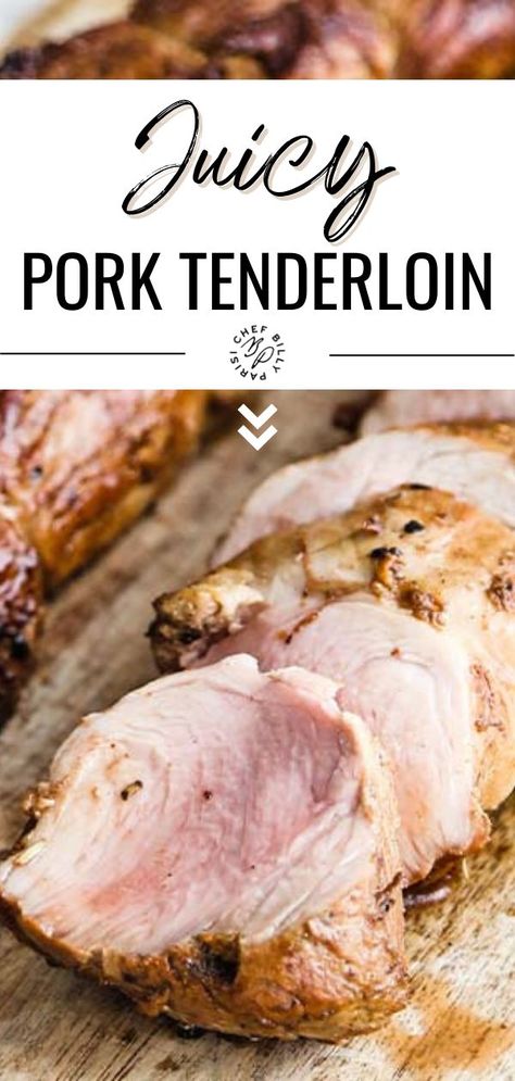 Southern Fried Pork Chops, Easy Scalloped Potatoes Recipe, Gremolata Recipe, Juicy Pork Tenderloin, Cooking Pork Tenderloin, Pork Tenderloin Recipe, Tenderloin Recipe, Scalloped Potato Recipes, Tenderloin Recipes