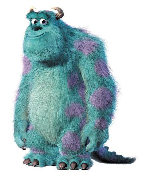 Monsters Inc Characters, Sully Monsters Inc, Monsters Inc Boo, Male Cartoon Characters, Monster Inc Birthday, Disney Character Art, Disney Theme Party, Disney Monsters, Monster University