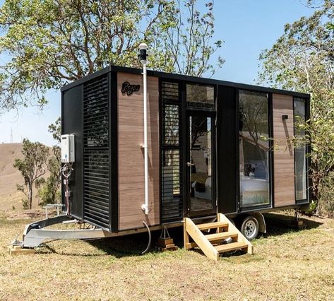 Reyes Big Tiny by Build Tiny in Australia Tiny House Australia, Tiny House Rentals, Tiny House Company, Tiny House Talk, Tiny House Builders, Tiny House For Sale, Tiny House Listings, Tiny Cabins, Tiny House Floor Plans