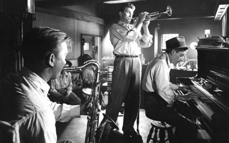 Big Band Jazz Aesthetic, Jazz On The Clock, Black And White Jazz Photography, Ann Rutherford, Hoagy Carmichael, Mickey Rooney, The Jazz Singer 1927, Preservation Hall Jazz Band, A Streetcar Named Desire