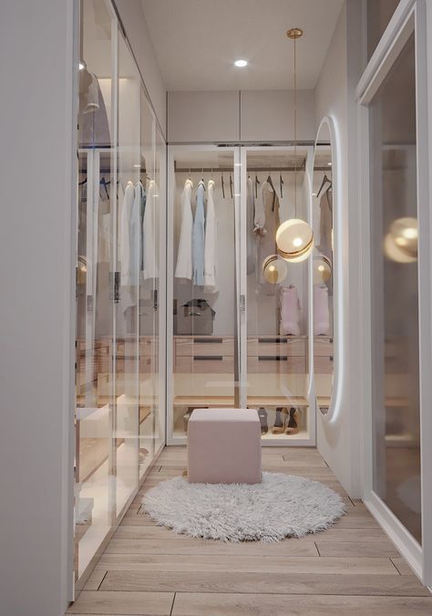 Dream Closet Design, Hiasan Bilik Tidur, Walk In Closet Design, Luxury Closets Design, Wardrobe Room, Closet Decor, Wardrobe Design Bedroom, 아파트 인테리어, Girl Bedroom Decor