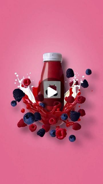 Guru Designers on Instagram: "Testing Generative Fill in @photoshop (beta): Transforming a basic iPhone juice bottle photo into a high-end commercial-worthy image, no props, under an hour. . By @chrispriestley__ ❤️ (DM to credit/remove/ © owners) . . . . . . . #photoshoot #fruitjuice #productphotography #ai #AdobePartner #AdobeFirefly #Ad" Juice Commercial, Juice Ad, Juice Bottle, Juice Bottles, Generative Art, Photoshop Tutorial, Juice, Photoshop, Iphone