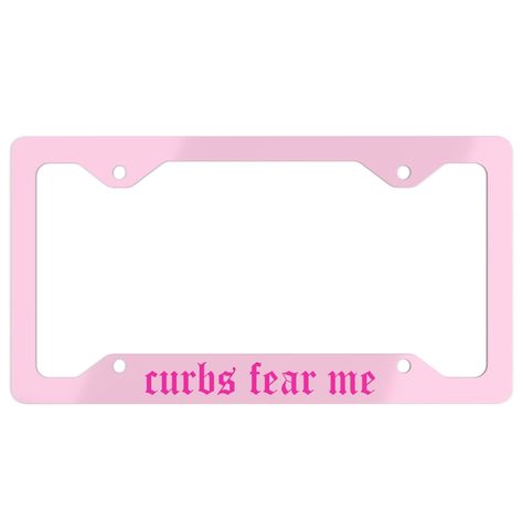 Accessories For Car, Licence Plate, Frame Pink, Vehicle Accessories, License Plate Covers, License Plate Frame, Girls Gift, Plate Frames, License Plate Frames