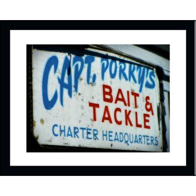 Mountain Cabin Decor, Nautical Crafts, Tackle Shop, Bait And Tackle, Fishing Decor, Wood Molding, Old Signs, Visual Texture, Framed Photographs