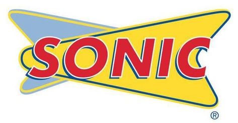 Sonic Restaurant, Sonic Logo, Sonic Drinks, Sonic R, Green Tea Diet, Sonic Drive In, Gluten Free Menu, Fast Healthy Meals, Logo Restaurant