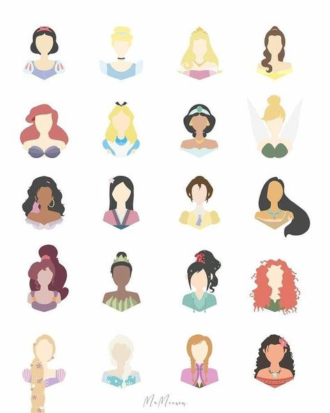 disneyladies on Instagram: “#DisneyAnimation #Beautiful #Halloween #DisneyStudios #Drawingdisney #Art #Love #style #artist #Cute #DisneyPrincesses #Amor…” Princess Portrait, Disney Minimalist, Stickers Disney, Style Artist, Beautiful Halloween, All Disney Princesses, Cute Disney Drawings, Cocoppa Wallpaper, Wallpaper Disney