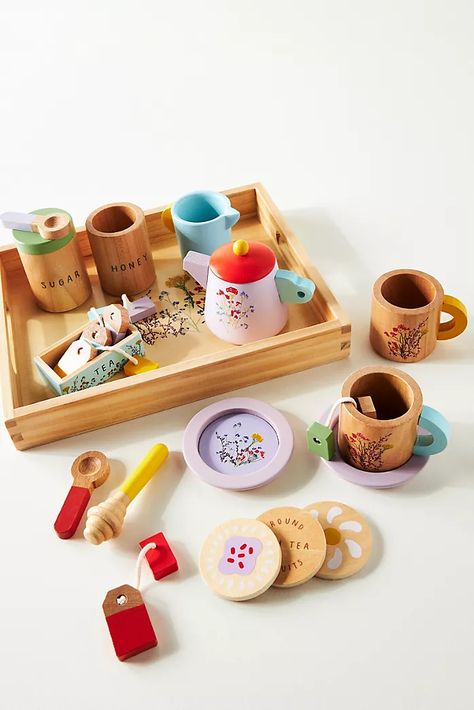 Kids Shop - Toys, Gifts, Bedding & Books | Anthropologie Montessori Baby Toys, Honey Tea, Montessori Baby, Manhattan Toy, Bhldn Weddings, Toy Craft, Christmas Morning, Toy Sets, Gifts Holiday