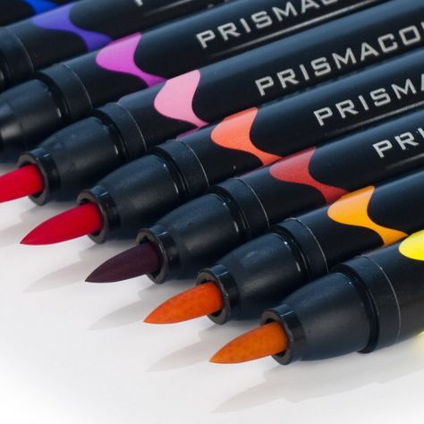 'How to Blend With Prismacolor Markers...!' (via eHow) Prisma Color Markers, Prismacolor Markers Art, Prisma Markers, Drawing With Markers, Blending Markers, Watercolor Pencils Techniques, Prismacolor Markers, Marker Crafts, Alcohol Ink Markers