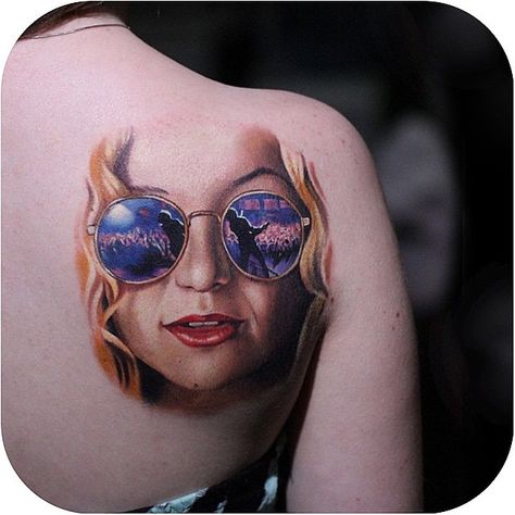 almost famous Almost Famous Tattoo, Famous Tattoos, Amazing Tattoos, Tattoo Art Drawings, Almost Famous, Tattoo You, Best Artist, In The Flesh, Round Sunglass Women