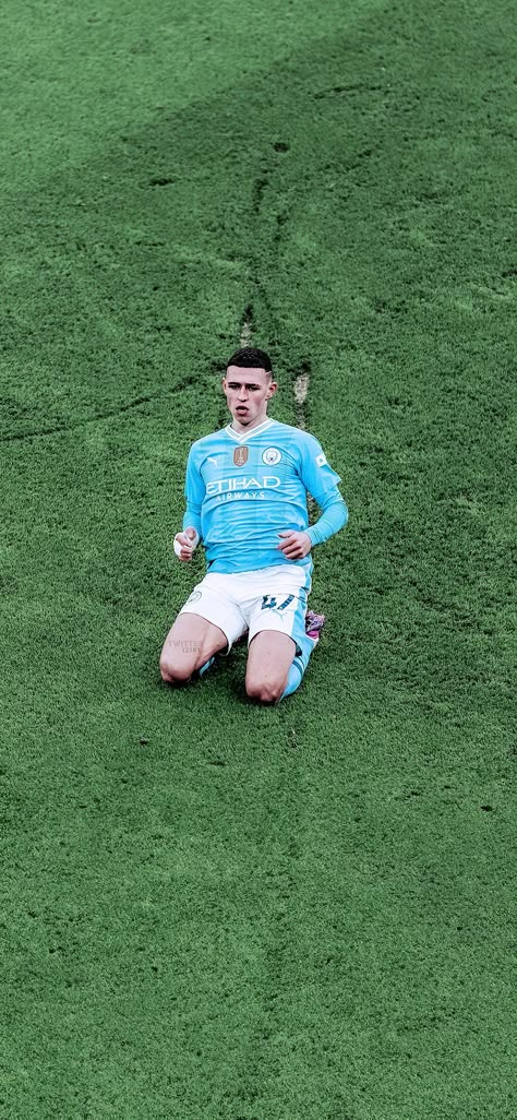 Wallpaper Football, Manchester City Wallpaper, Phil Foden, Man City, City Wallpaper, Man United, Football Soccer, Manchester City, The Basics