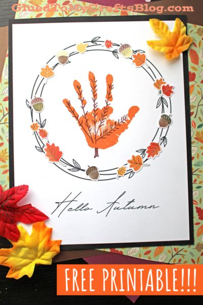 Handprint Leaf, Fall Handprint Crafts, Christian Fall, Keepsake Crafts, Thanksgiving Preschool, Fun Halloween Crafts, Easy Fall Crafts, Fall Preschool, Handprint Craft