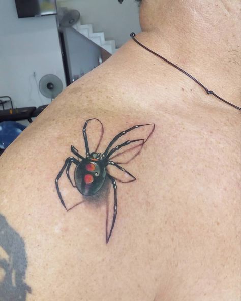 Viuda negra (Latrodectus) Veneno tan fatal, capaz de causar heridas graves en los humanos incluso la muerte. ☝reservas👆 📱 3182834939… Tattoo Art Styles, Coyote Tattoo, Toronto Tattoo, Tattoo Toronto, Realism Tattoos, Spider Tattoo, Classic Tattoo, New Tattoo, Realism Tattoo