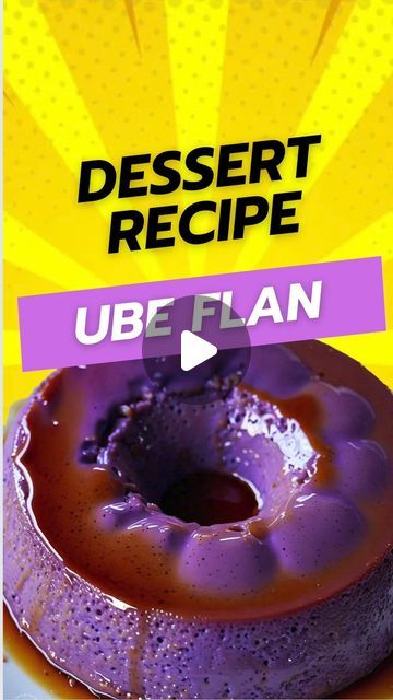 Filipino Recipes on Instagram: "This ube flan by @mizzerybell makes so much sense! We have ube condensed milk now after all 🔥👌🏼✅💜
Would you try this? #ube #lecheflan #ubeflan #filipinofood" Ube Flan Recipe, Ube Condensed Milk, Ube Flan, Condensed Milk Recipe, Trifle Recipes, Filipino Recipe, Condensed Milk Recipes, Flan Recipe, Purple Sweet Potatoes