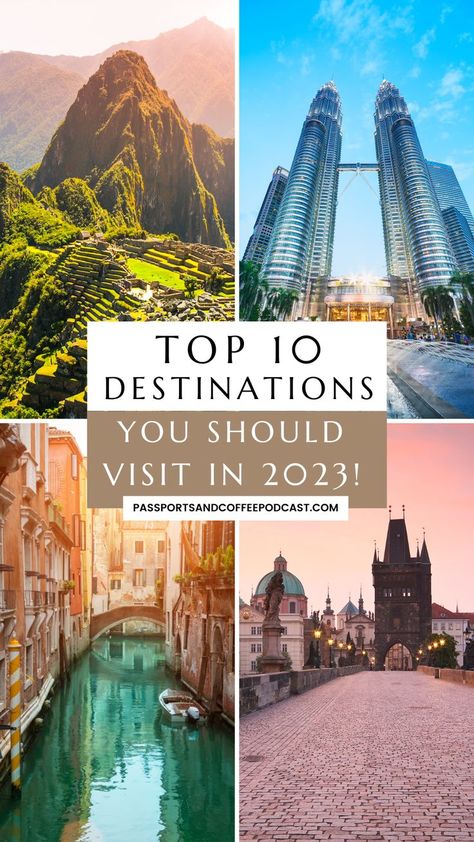 2023 Travel Trends, Top Travel Destinations 2023, Travel Tips With Toddlers, Travel Tips With Baby, 2023 Travel, European Travel Tips, Visit Costa Rica, Destination Ideas, Visit Egypt