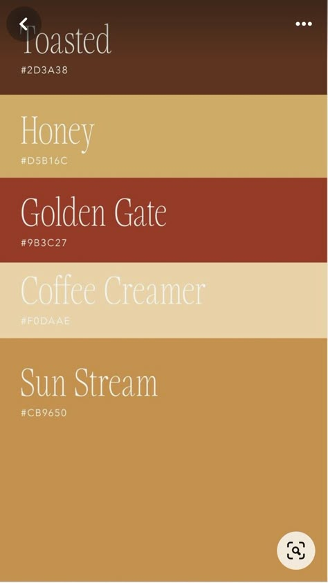 Champagne Color Pallet Wedding, Cinnamon Roll Color Palette, Chai Color Palette, Peruvian Color Palette, Butterscotch Color Palette, Caramel Colour Palette, Ochre Colour Palette, Historical Color Palette, Gold Color Palette Colour Schemes