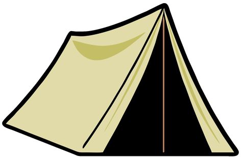 Tent Template Free Printable, Tent Picture, Tent Silhouette, Tent Coloring Pages, Tent Clipart, Lords Mobile, Camping Theme, Compare And Contrast, Tent Camping