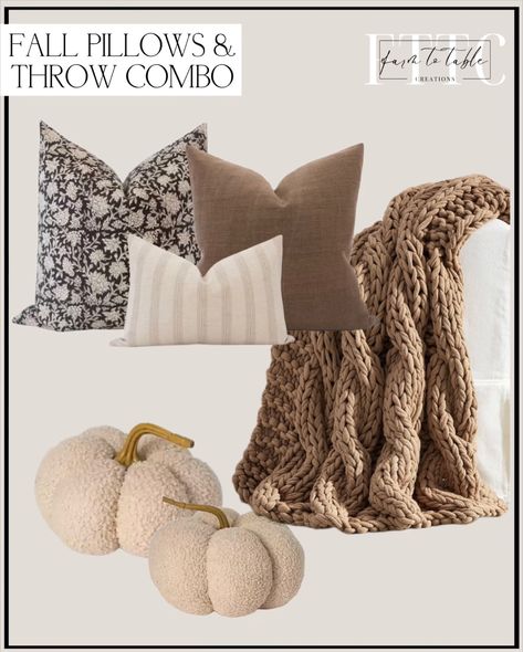 Pillow Cover Combo Warm Neutral … curated on LTK