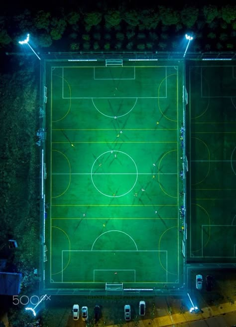 Futsal Court, Turf Football, Fc Barcelona Wallpapers, Running Photos, Stadium Lighting, Soccer Art, Soccer Stadium, Football Pitch, Football Tournament