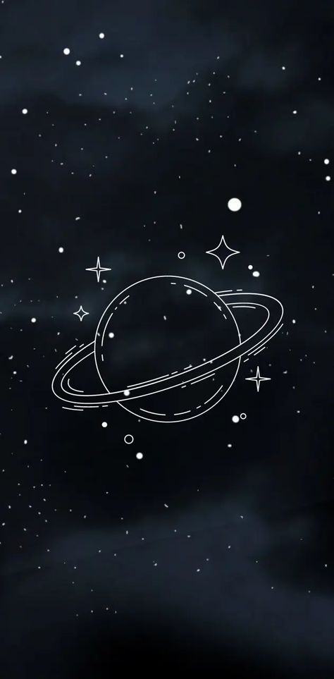 Saturn Core Aesthetic, Planet Wallpaper 4k, Iphone Planet Wallpaper, Aesthetic Solar System, Saturno Aesthetic, Planet Wallpaper Iphone, Saturn Wallpapers, Spacecore Aesthetic, Space Pfp