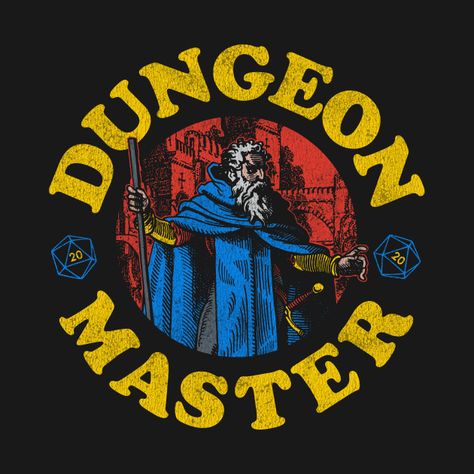 Dnd Poster, Master Wallpaper, Chaotic Evil, Fantasy Warrior, Dungeon Master, Custom T Shirts, Dungeons And Dragons, Sport Team Logos, Cool Shirts