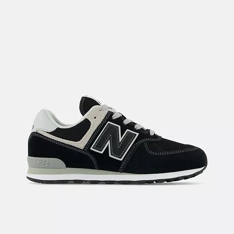 574 Core, GC574EVB New Balance 574 Core, New Balance Shoe, New Balance Style, Trail Design, Vacation Fits, Balance Sneakers, New Balance 574, Summer Capsule, New Balance Sneakers