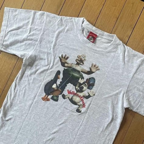 Authentic 1989Wallace & Gromit Tee
🔸message before... - Depop Wallace And Gromit, Christmas List, My Favourite, Mint Condition, Women Wear, Mint, Christmas, T Shirt, Quick Saves