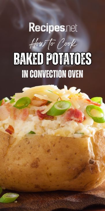 Learn how to achieve the perfect Potato Baked in a convection oven. This guide will show you how to make Baked Potato Oven style with a fluffy interior and crispy Potato Skin. Add these Best Potato Recipes to your meal rotation! Visit Recipes.net for more potatoes recipes. #PotatoBaked #BakedPotatoOven #BestPotatoRecipes Convection Microwave Cooking, Oven Baked Potatoes Recipes, Convection Oven Baking, Potato Oven, Potato Au Gratin, Convection Oven Cooking, Cooking Baked Potatoes, Convection Oven Recipes, Potatoes Dauphinoise