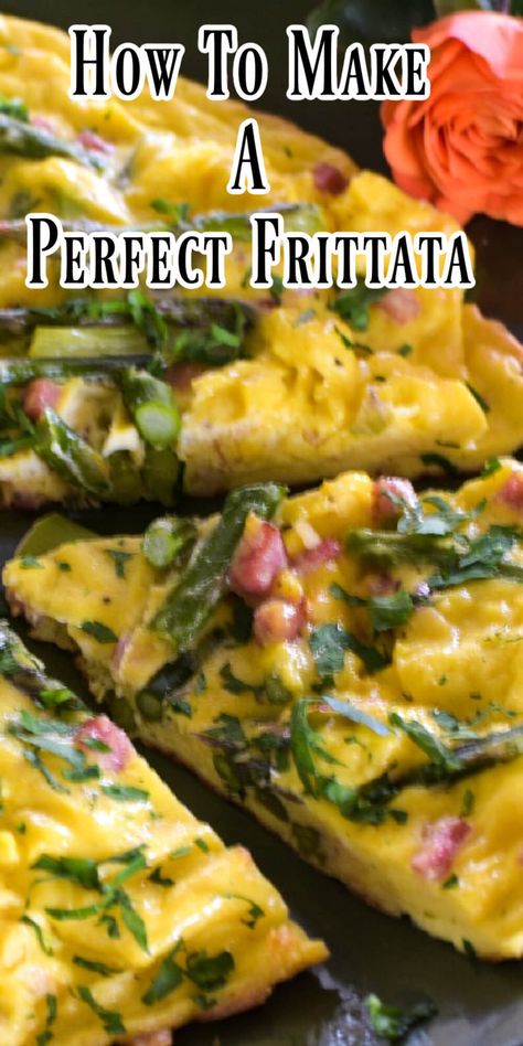 Pasta Frittata Recipes, Frittata Recipes Baked, Fritata Recipe, Frittata Recipes Breakfast, Italian Frittata, Fritatta Recipe, Easy Frittata Recipe, Easy Frittata, Reflux Recipes