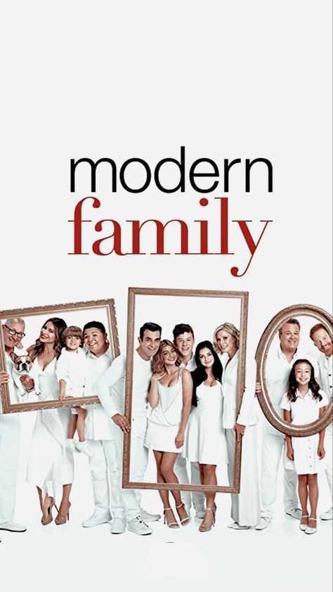 #wallpaper #lockscreen Modern Family Lockscreen, Modern Family Wallpaper, Family Wallpaper, Tv Time, Tv Times, Tv Movies, Twitter Header, Modern Family, Reality Show