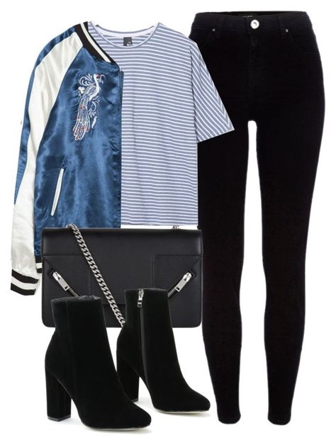 "Untitled #6174" by laurenmboot ❤ liked on Polyvore featuring River Island, Boutique, Zara and Yves Saint Laurent Black Fur Outfit, Leather Jacket Outfit Polyvore, 2014 Tumblr Outfits Polyvore, Allison Argent Outfits Polyvore, Causal Outfits, Kpop Outfits, Comfy Outfits, Polyvore Fashion, Look Cool