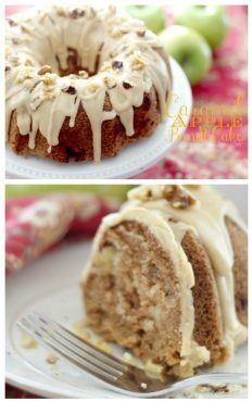 Caramel Apple Bundt Cake Recipe Apple Bundt Cake Recipes, Bunt Cake Recipe, Bundt Recipes, Recipes Using Cake Mix, Apple Bundt Cake, Caramel Apple Cake, Apple Cake Recipes, Bundt Cakes Recipes, Honey Recipes