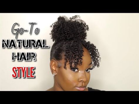 Natural Hairstyles For Black Women Shoulder Length, Natural Messy Hair, Simple Hairstyles For Medium Hair Easy, 4a Hairstyles, Shoulder Length Hair Styles For Women, Natural Hair Bangs, Coiling Natural Hair, Medium Natural Hair Styles, 4b Hair