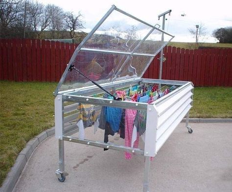 Diy Clothes Drying Rack, Cloth Drying Stand, Outdoor Laundry Rooms, Building A Carport, Weather Clothes, House Main Gates Design, Home Design Software, Building House Plans Designs, Clothes Drying Racks