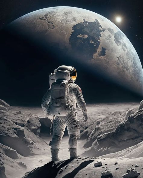 Astronaut Picture, Iphone Wallpaper Nasa, Astronaut Wallpaper, Aesthetic Lockscreens, Space Phone Wallpaper, Astronaut Art, Space Artwork, 1080p Anime Wallpaper, Cute Galaxy Wallpaper