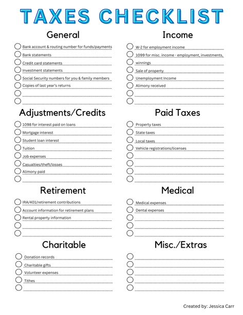 ​​﻿﻿Taxes Checklist – Graphics By Jess Taxes Checklist, Tax Prep Checklist, Tax Checklist, Tax Organization, Business Tax Deductions, Tax Prep, Tax Time, Business Basics, Credit Card Statement