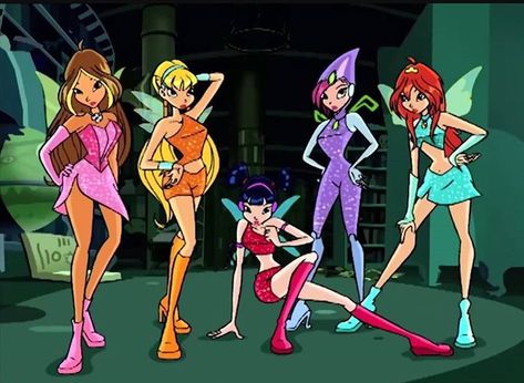 Winx Club Season 1 Outfits, Winx Club Group Costume, Disfraz Winx Club, Halloween Parejas, Klub Winx, Bloom Winx Club, Anime Halloween, Trendy Halloween Costumes, Halloween Costumes Friends