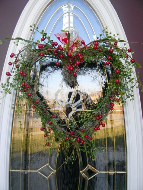 Heart christmas ornaments