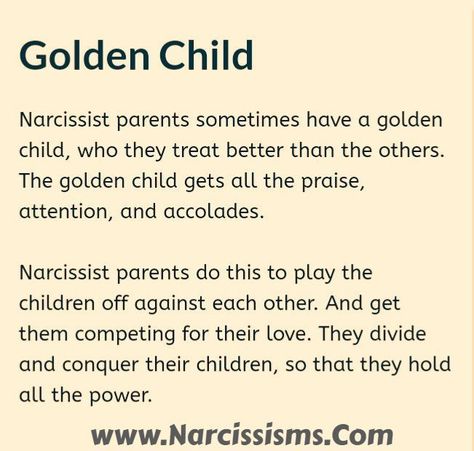 Narcissist Parents Sometimes Have A Golden Child They Treat Better Than The Others. Please CLICK HERE For The Signs Your Parent Is A Narcissist... Signs Of Narcissistic Parent, Narcissistic Parents Signs, Narsasistic Parent, Narcissistic Parent Quotes, Narc Parents, What Is Narcissism, Toxic Workplace, Therapy Exercises, Narcissistic Family