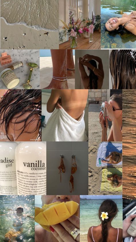 Praia Aesthetic, Aesthetic Vision Board, Best Friend Outfits, Beach Room, Becoming A Model, Summer Time Pictures, Instagram Feed Ideas, Healthy Lifestyle Inspiration, Friend Outfits