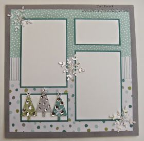 Winter Scrapbook Layouts, Winter Scrapbooking, Christmas Scrapbook Pages, Scrapbook Design Layout, Christmas Scrapbook Layouts, Holiday Scrapbook, All Is Calm, Christmas Layouts, Simple Scrapbook