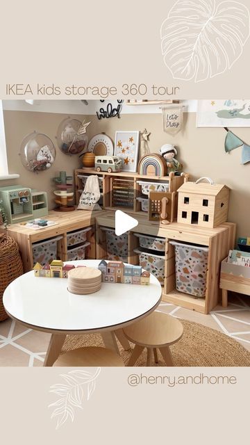 Ikea Kids Storage, Ikea Kids Playroom, Kids Storage Solutions, Ikea Uk, Ikea Kids Room, Ikea Kids, Playroom Storage, Playroom Organization, Ikea Home