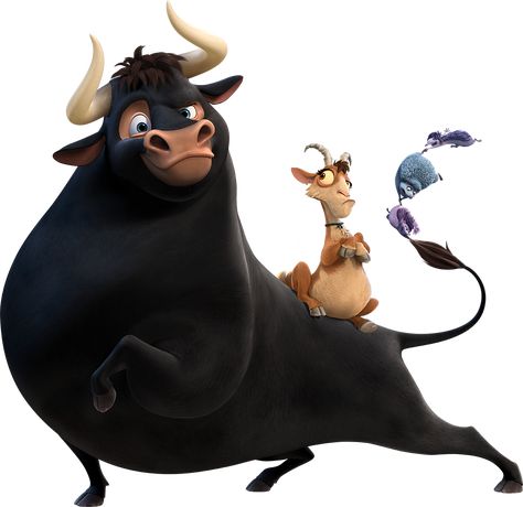 Ferdinand Movie, Ferdinand The Bull, The Story Of Ferdinand, Ferdinand The Bulls, Inkscape Tutorials, Blue Sky Studios, Make Funny Faces, The Bull, Kids Story Books